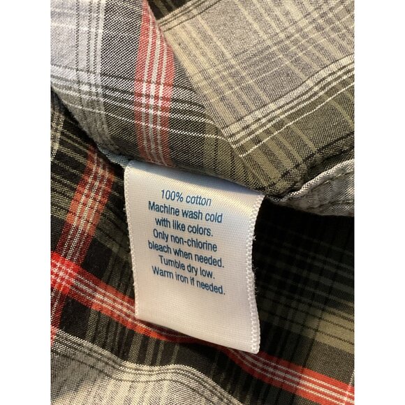 Urban Pipeline Awesomely Soft Ultimate Shirt M Plaid Long Sleeve Cotton - Picture 3 of 12